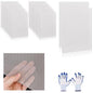 4 Pcs 13x9 120 Mesh 304 Stainless Steel Wire Mesh Sheet, Rustproof Metal Mesh by Unknown