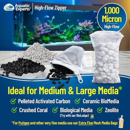 Aquatic Experts High Flow Filter Media Bag - Image 3