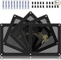 Dust Filter PC 90mm for Computer Cooler/PSU/Routers PVC 50 Mesh, Magnetic Frame by YIMATEECO