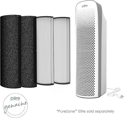 Pure Enrichment® Genuine 2-in-1 True HEPA Replacement Filter - Image 5