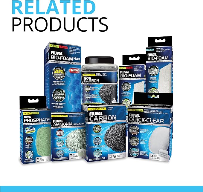 Fluval Zeo-Carb, Chemical Filter Media - Image 7