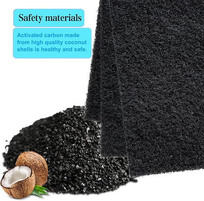 12 Pack Activated Carbon Filter Replacement Refills - Image 4