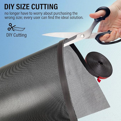 78x12 inch Customizable DIY Floor Vent Covers, Magnetic PVC Vent Mesh - Image 4