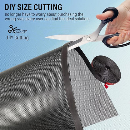 39x16 inch Customizable DIY Floor Vent Covers, Magnetic PVC Vent Mesh - Image 4