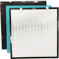 Nispira RFM80 Oran True HEPA/Activated Carbon/Preliminary Filter Set Compatible by Nispira