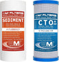 APPLIED MEMBRANES INC. Whole House Water Filter Replacement Filter Cartridge by AppliedMembranesInc