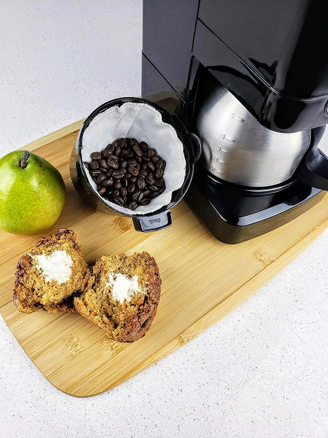 Cloth Reusable Basket Coffee Filter - Image 8