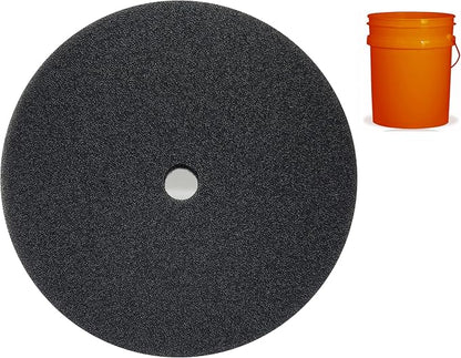 Aquarium Pond 5 Gallon Bucket DIY Bio Sponge Filter Media Pad Rounded 11x11 - Image 6
