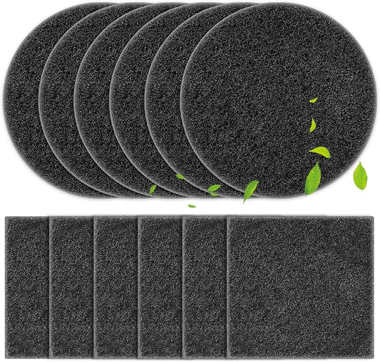 KEEPOW 12 Pack Compost Bin Filter by KEEPOW