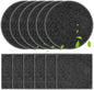 KEEPOW 12 Pack Compost Bin Filter by KEEPOW