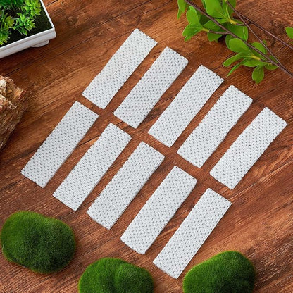 Maxcheck 10 Pcs Biological Filter Screens Bio-Screen Pad Filter Pad - Image 7