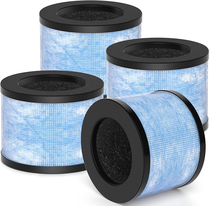 MK-01 & MK06 True HEPA Filter Replacement Compatible by ycwarmxx