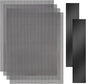 400x300mm DIY PC Case Dust Filter, 1.2mm Hole, PVC Dustproof Mesh Filter Cover by YSSHUI