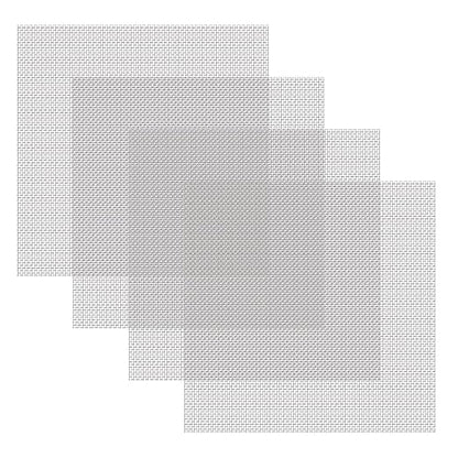 4 Pack 12x12 Inch Wire Mesh, 20 Mesh Stainless Steel Mesh, Never Rust Sturdy - Image 3