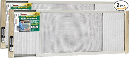 Frost King 2AWS1045 WB Marvin Adjustable Window Screen, 10in High x Fits by Thermwell+Products+Co.%2C+Inc