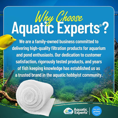 Aquarium Filter Floss for Fish Tank Filters - Image 7
