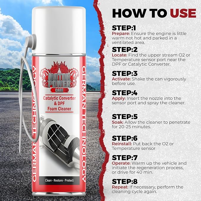 Catalytic Converter Cleaner new technology effective cleaning solution kit - Image 3