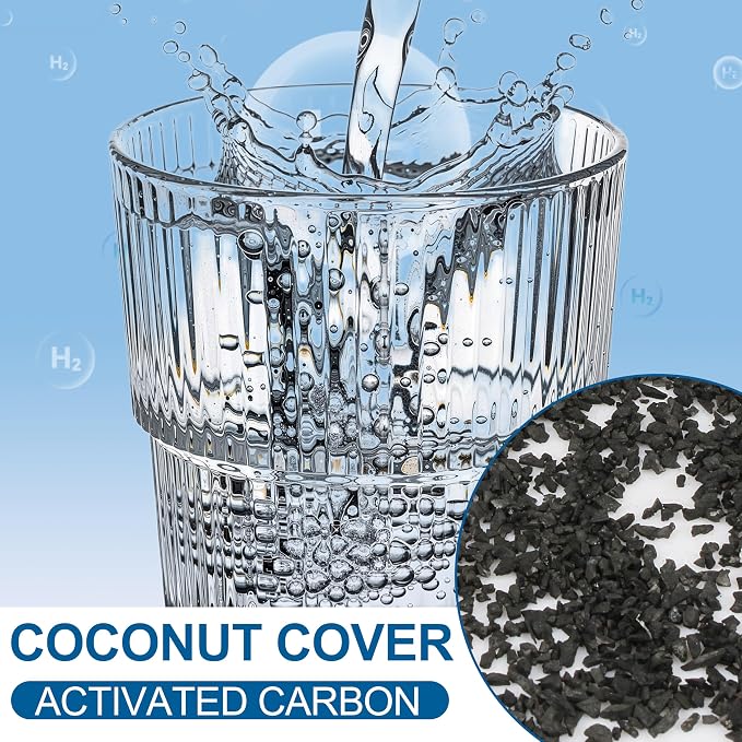 6.6 Lbs Bulk Activated Charcoal Water Distiller Charcoal Filters Media - Image 6