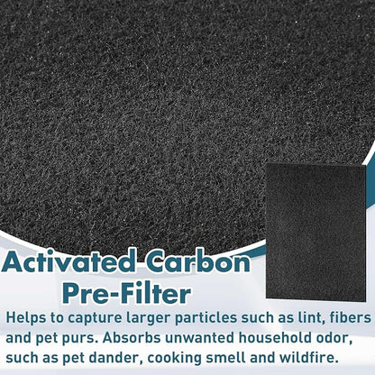 Pangda 4 Pack Activated Carbon Pre Filters Replacement Compatible - Image 5