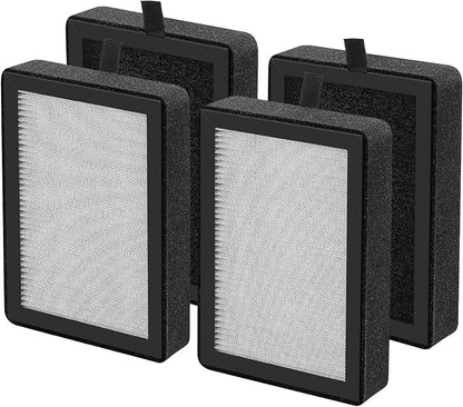 4 Pack LV-H128 Replacement Filter Compatible by AddtoYourCart