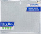 Bagean Stove Hood Vent Filter 11.8" x 14.3" BPS1FA30 by Bagean
