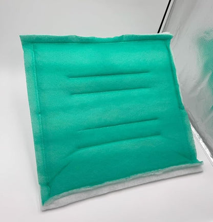 Paint Booth Intake Air Filter Panel, Crossdraft Spray Booth Filter Pad - Image 3
