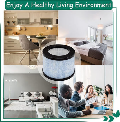 MK01/DH-JH01 True HEPA Replacement Filter, Compatible - Image 6