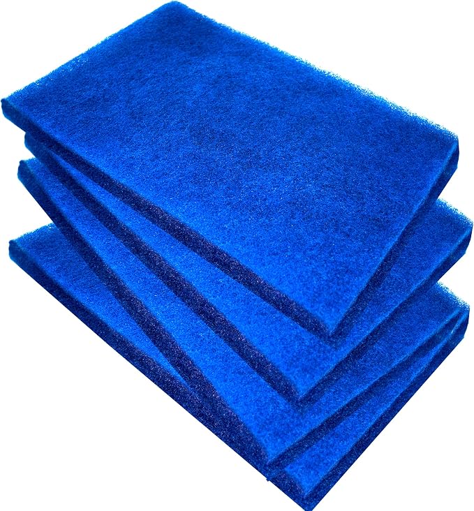 Premium Reusable Air Filter 4 Pack 10x10x1 by AQUPON