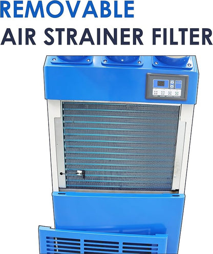 Portable Air Conditioner 22, 178 BTU Industrial Spot Cooler Air Conditioner - Image 5