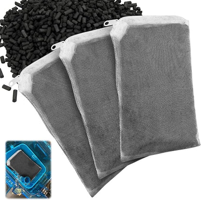 3 Pack 8 Oz Pro-C Aquarium Canister Filter Media Bag by Unknown