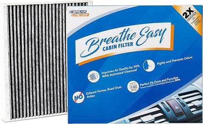 Spearhead Odor Defense Breathe Easy AC & Heater Cabin Filter | Fits 08-11 Accent by SPEARHEAD