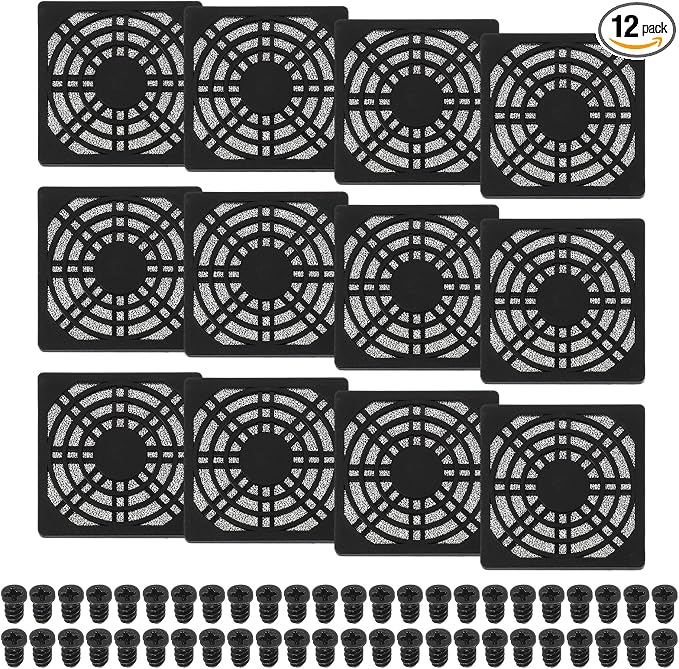 PATIKIL 70mm Fan Filter Grill by PATIKIL