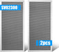 2-Pcs SV02300 Air Exchanger Filter 15-3/8 x 7-1/8 x 5/8 Inches Efficiency by Unknown