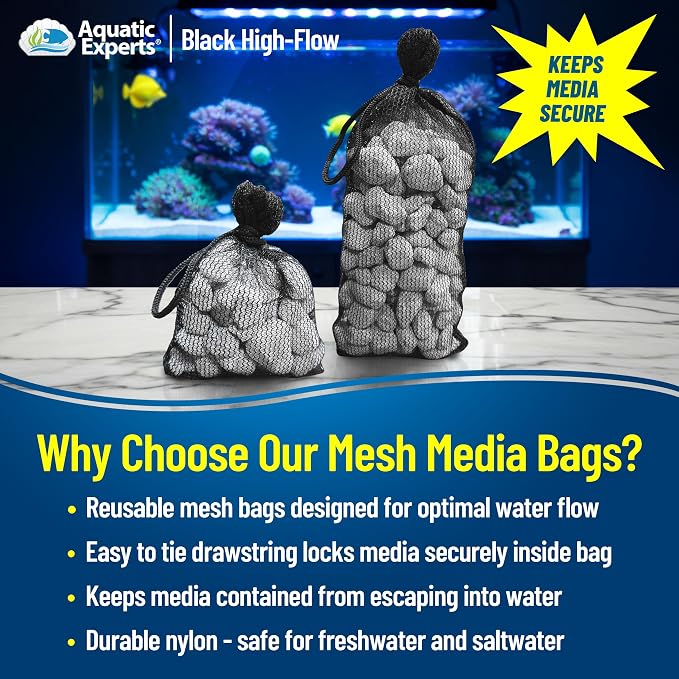Aquatic Experts High Flow Filter Media Bag - Image 2