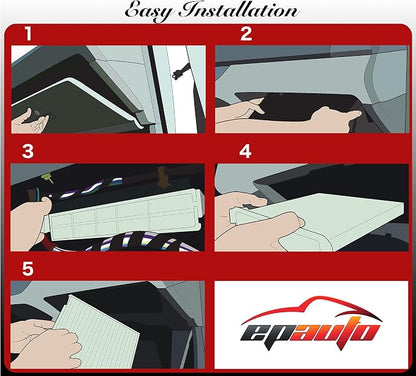EPAuto CP846 Replacement for Subaru/Toyota Premium Cabin Air Filter includes - Image 3