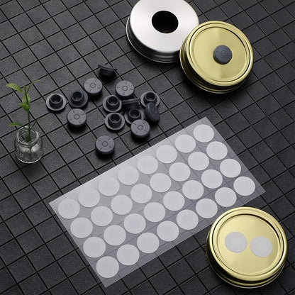 Zonon 64 Pcs Synthetic Filter Paper Stickers 0. 3 Um Filter Disc Mushroom and - Image 7