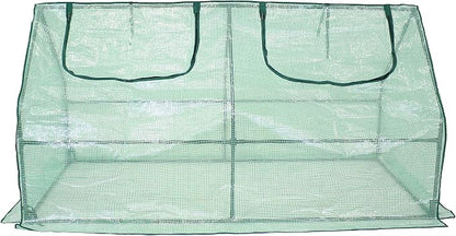 Sunnydaze Outdoor Portable Mini Cloche Greenhouse - Image 7