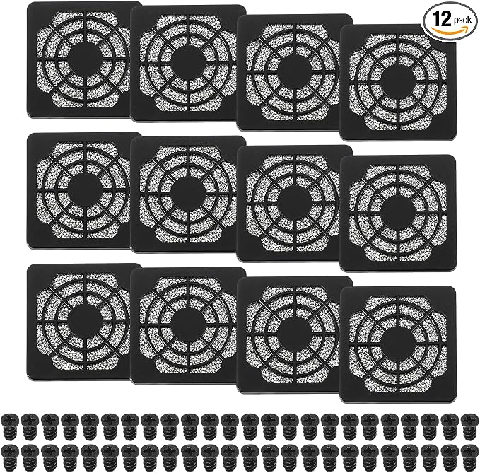 PATIKIL 50mm Fan Filter Grill by PATIKIL