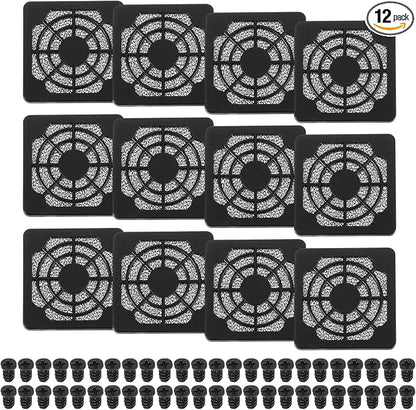 PATIKIL 50mm Fan Filter Grill by PATIKIL