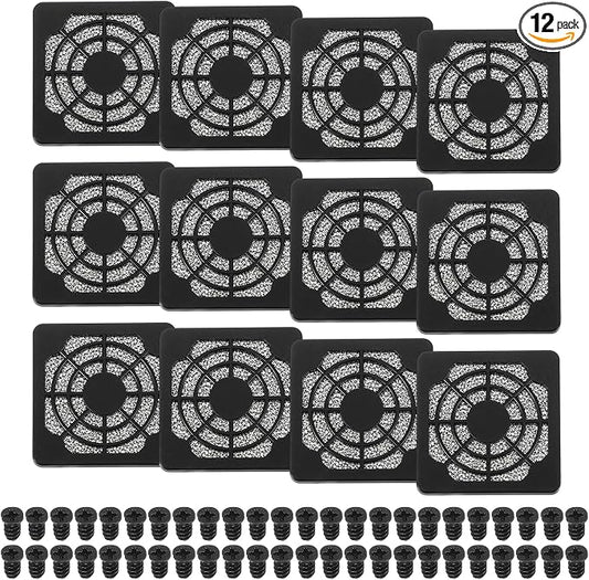 PATIKIL 50mm Fan Filter Grill by PATIKIL