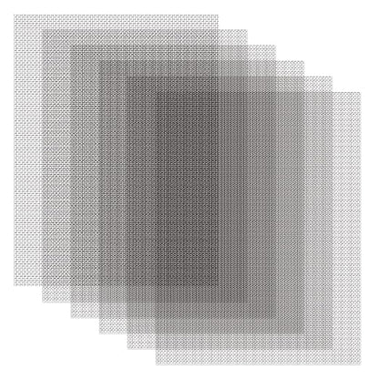 6 Pack 6x8 Inch Wire Mesh, 20 Mesh Stainless Steel Mesh, Never Rust Sturdy - Image 3