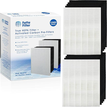 Fette Filter -Premium True Hepa H13 Filter Replacement Compatible by Fette+Filter