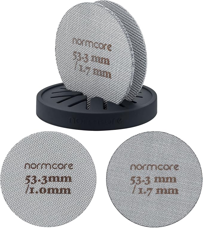 Normcore 2 Packs 53.3mm Puck Screen by NORMCORECOFFEETOOLS