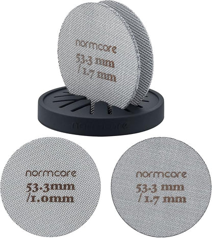 Normcore 2 Packs 53.3mm Puck Screen by NORMCORECOFFEETOOLS