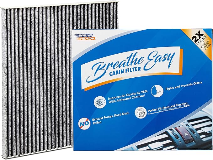 Spearhead Odor Defense Breathe Easy Cabin Filter | Fits 13-18 Altima/16-23 by SPEARHEAD