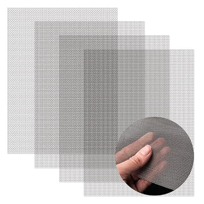 4 Pack 12x16 Inch Wire Mesh, 20 Mesh Stainless Steel Mesh, Never Rust Sturdy - Image 2
