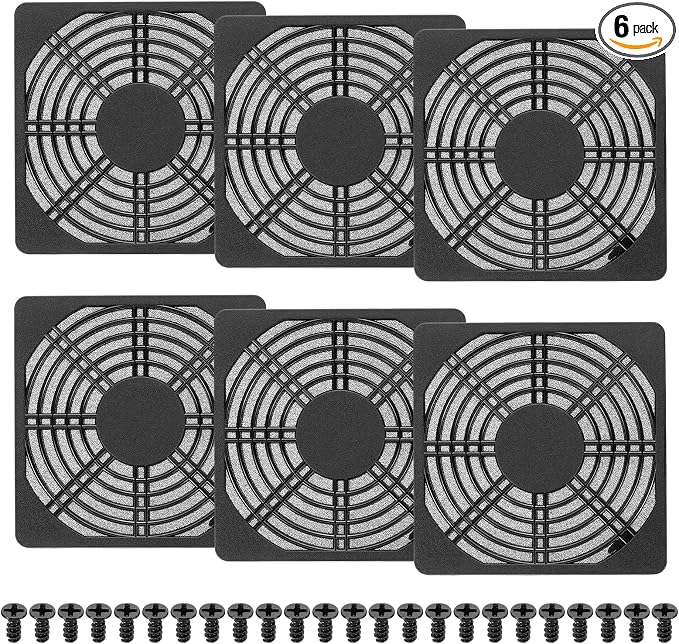 PATIKIL 120mm Fan Filter Grill by PATIKIL