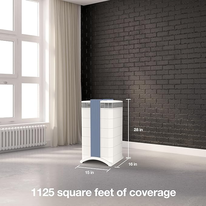 IQAir GC MultiGas XE Air Purifier - 3-Pack – Smart MultiGas Filtration for Spaces up to 3375 sq ft - Chemicals, Odors, VOCs, and Particles, Swiss Made, WiFi Enabled