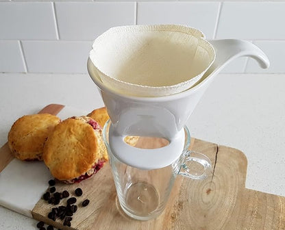Cloth Reusable Cone Coffee Filter - Image 3