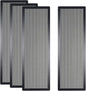 360x120mm PC Case Dust Mesh Filter, Magnetic Frame Computer Fan Dust Mesh PC by YSSHUI